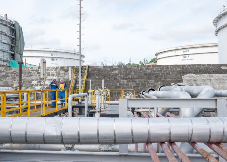 PERTAMINA EKSPOR BBM LOW SULFUR