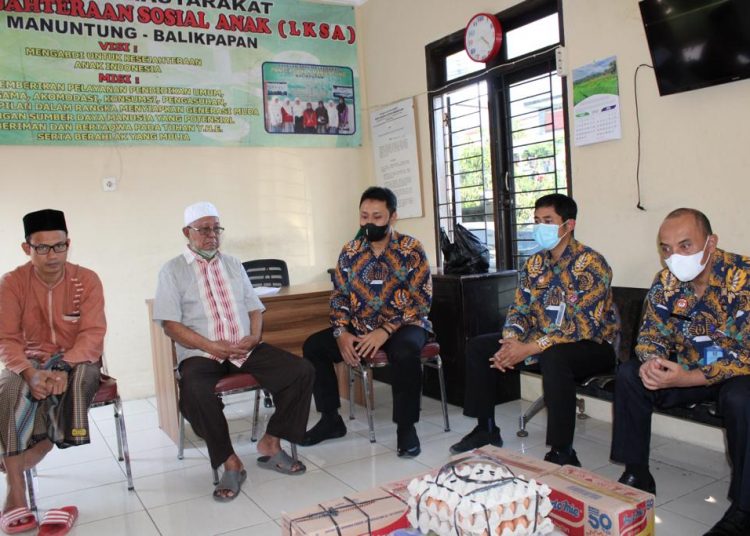 IMIGRASI BERBAGI KE PANTI ASUHAN