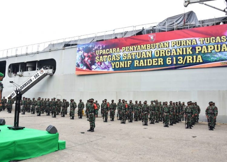 450 PERSONEL RAIDER 613/RAJA ALAM PURNA TUGAS