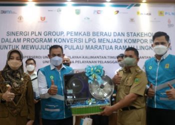PLN BAGIKAN 600 KOMPOR INDUKSI DI MARATUA