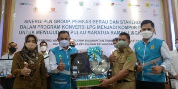 PLN BAGIKAN 600 KOMPOR INDUKSI DI MARATUA