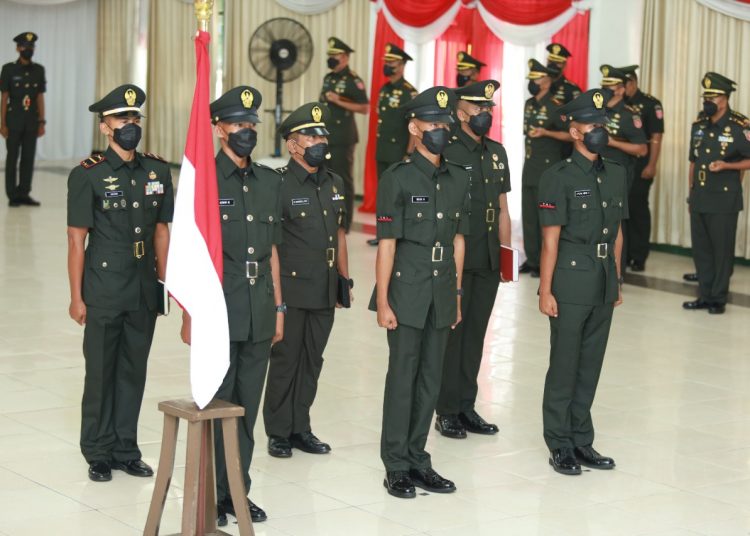 PANGDAM VI/MLW LANTIK 233 PRAJURIT