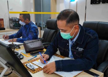 PERTAMINA DAN PLN TEKEN SPJBTL