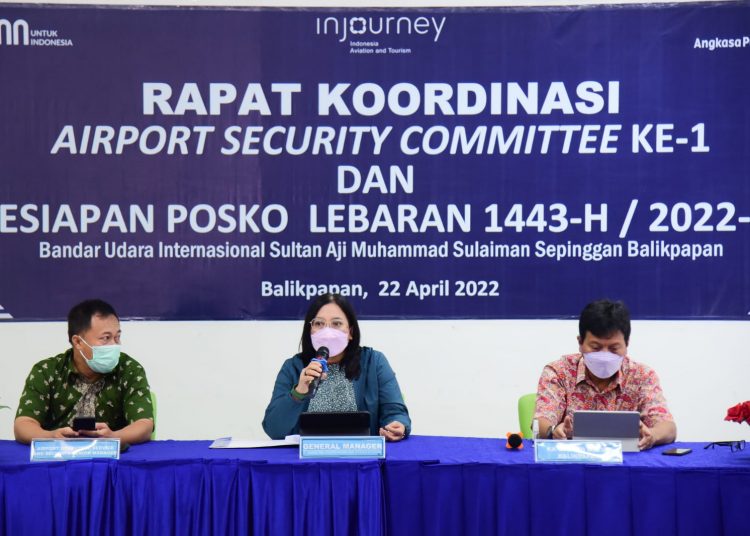 TINGKATKAN KEAMANAN, BANDARA SAMS GELAR RAPAT ASC