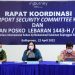 TINGKATKAN KEAMANAN, BANDARA SAMS GELAR RAPAT ASC