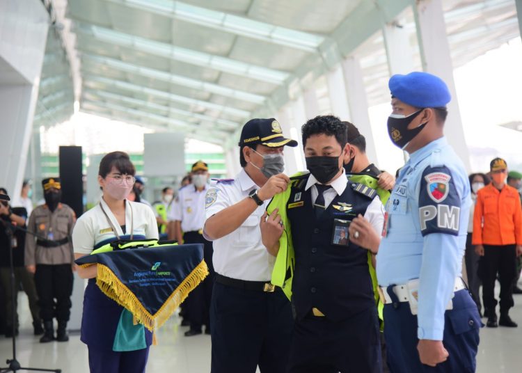MUDIK NORMAL, BANDARA SAMS BUKA POSKO