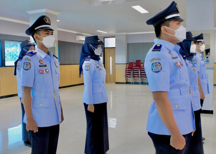 6 PNS RESMI BERTUGAS DI IMIGRASI BALIKPAPAN