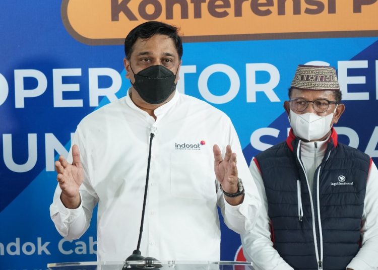 INDOSAT CATATKAN KENAIKAN TRAFIK DATA SELAMA LEBARAN