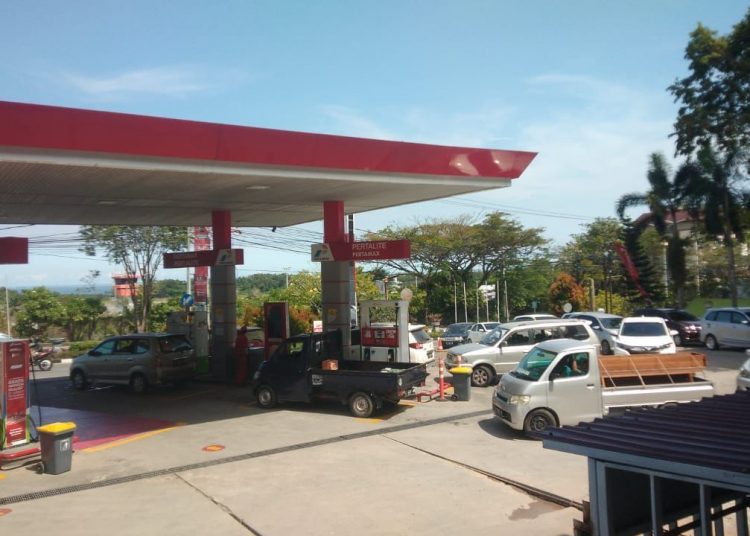 PASOKAN BBM ARUS BALIK DIJAMIN AMAN