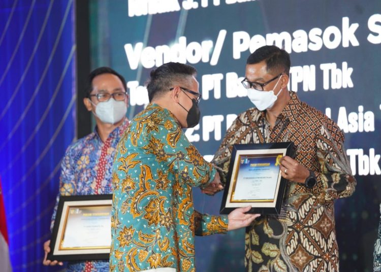 PLN SABET BUMN CHAMPION 2022