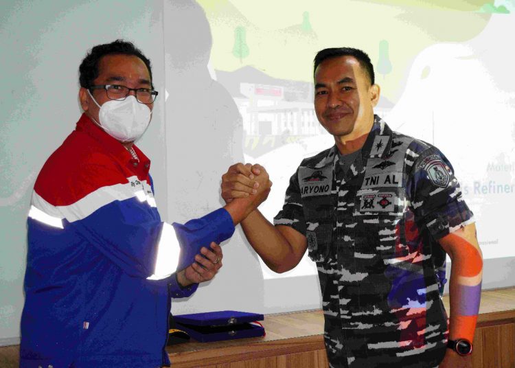 SISWA SESKOAL KUNJUNGI KPI BALIKPAPAN