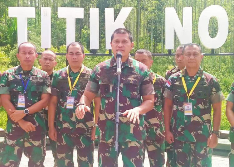 PANGDAM VI/MLW PIMPIN APEL DANSAT DI IKN