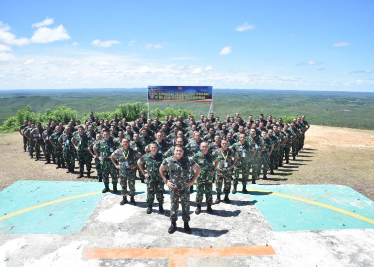 PANGDAM VI/MLW TUTUP APEL DANSAT