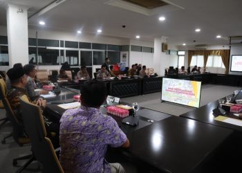 DPRD SERIUSI SOAL PASAR INDUK SENAKEN