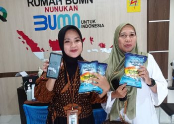 DUKUNG UMKM, PLN DIRIKAN RUMAH BUMN