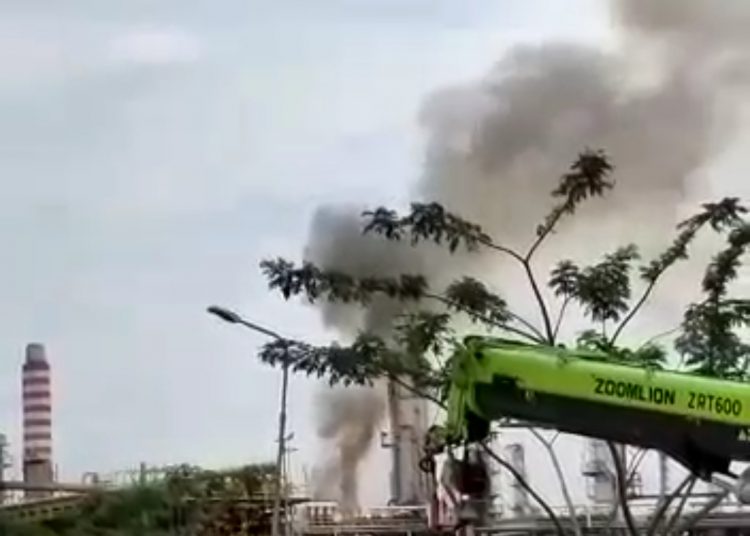 PERTAMINA FOKUS TANGANI KORBAN KEBAKARAN KILANG