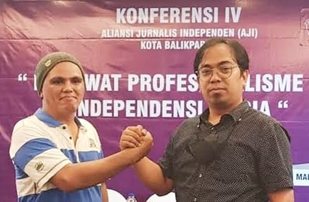AJI: WARTAWAN JANGAN JADI SAKSI