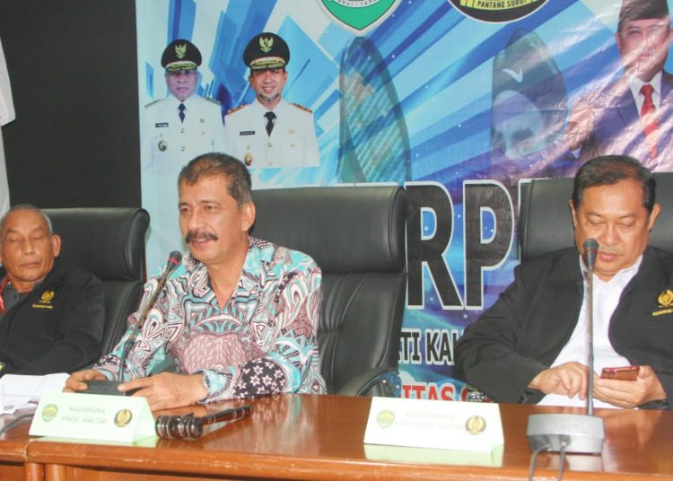 GELAR RAKERPROV, PELTI SIAPKAN ATLET PRA POPNAS