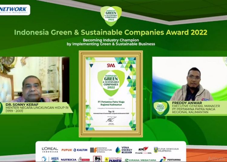 PERTAMINA RAIH IGSCA AWARD 2022