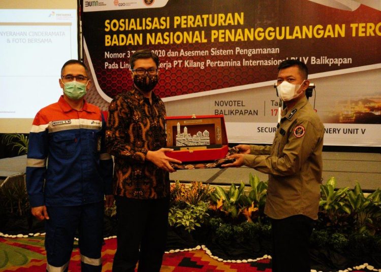 PEMERINTAH KUATKAN PENGAMANAN OBJEK VITAL NASIONAL