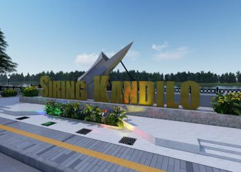 RENOVASI TAMAN KANDILO, DPRD MINTA MATERIAL BERKUALITAS