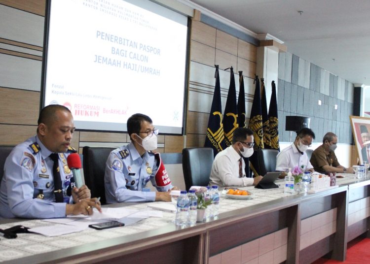 KANIM BALIKPAPAN SOSIALISASIKAN LAYANAN HAJI