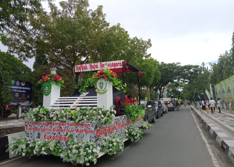 ANDI HARUN OPTIMIS SAMARINDA JUARA UMUM MTQ PROVINSI