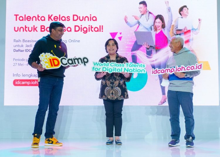 CARI TALENTA DIGITAL, INDOSAT LUNCURKAN IDCAMP 2022