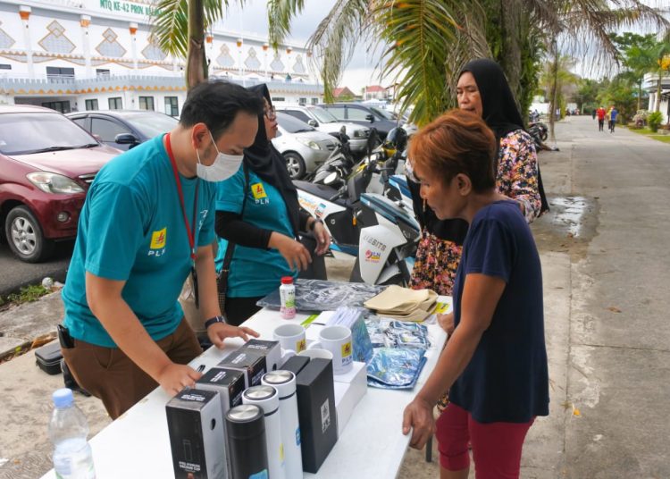 PENJUALAN PROMO LEBARAN CERIA PLN LEWATI TARGET