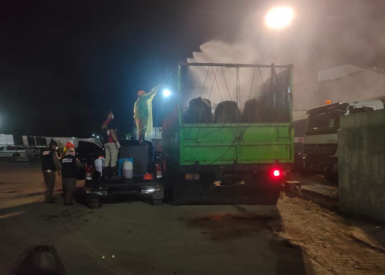 CEGAH PMK, KARANTINA PERTANIAN TERAPKAN BIOSEKURITI