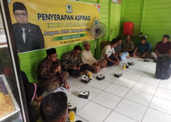 WARGA PASIR BELENGKONG USULKAN JARINGAN TELEKOMUNIKASI