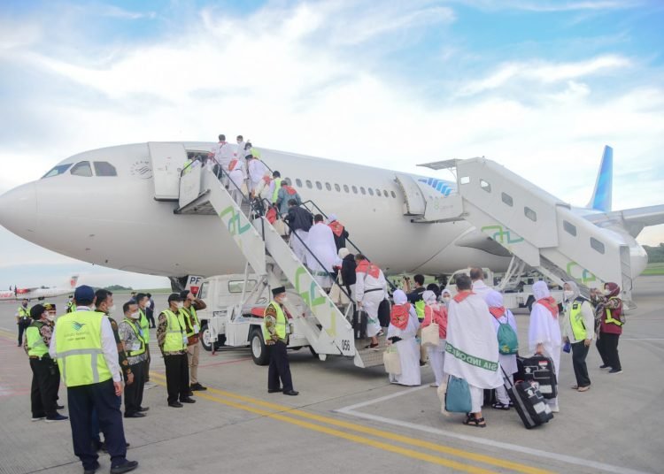 356 CALHAJ KALTIM BERANGKAT
