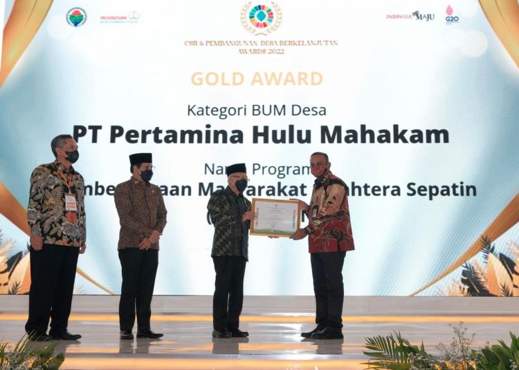 PEMERINTAH BERIKAN GOLD AWARD UNTUK PHM