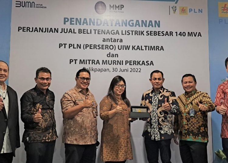 PLN TEKEN PJBTL PERUSAHAAN NIKEL
