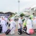 39.296 CALHAJ BERANGKAT LEWAT BANDARA AP 1