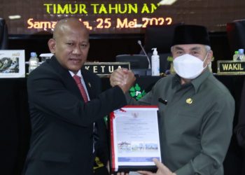 KALTIM PERTAHANKAN OPINI WTP