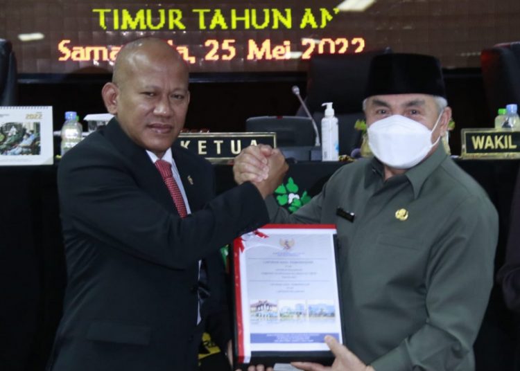 KALTIM PERTAHANKAN OPINI WTP