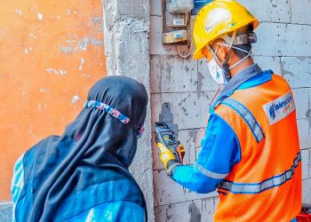 64 JUTA PELANGGAN NIKMATI STIMULUS PLN