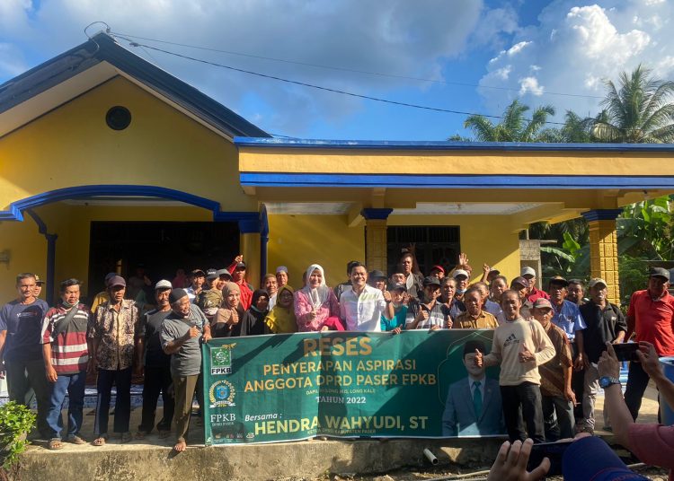 KETUA DPRD GELAR RESES DI 4 DESA