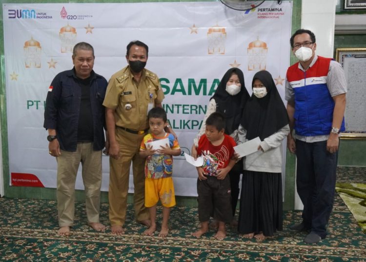 PERTAMINA GELAR DOA BERSAMA WARGA