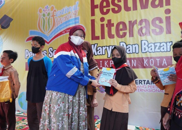 KPI GELAR FESTIVAL LITERASI