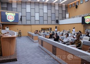 SARASEHAN DI KESBANGPOL, WAWALI PESANKAN ORMAS MENJAGA KEAMANAN SAMARINDA