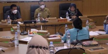 SARASEHAN DI KESBANGPOL, WAWALI PESANKAN ORMAS MENJAGA KEAMANAN SAMARINDA