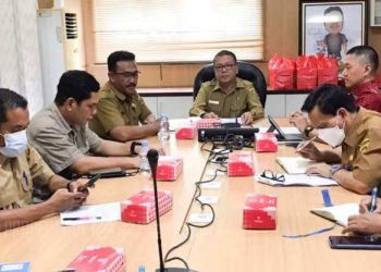 SARASEHAN DI KESBANGPOL, WAWALI PESANKAN ORMAS MENJAGA KEAMANAN SAMARINDA