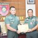 ITJEN TNI SERAHKAN AUDIT KODAM VI/MLW