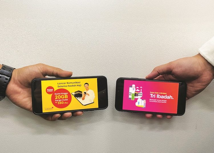 INDOSAT LUNCURKAN PAKET DATA HAJI