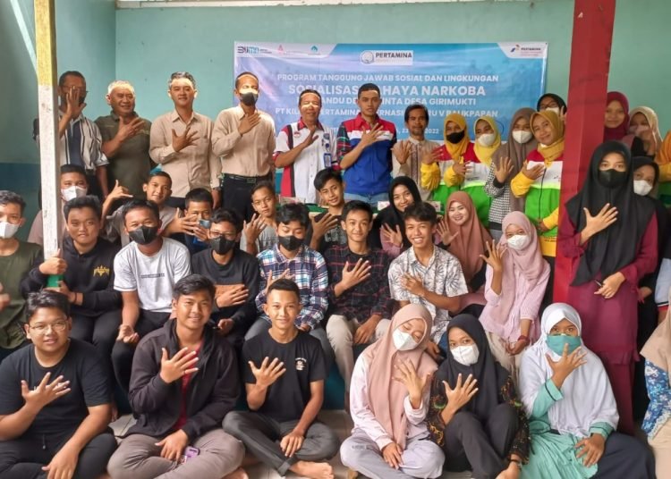 PERTAMINA AJAK REMAJA JAUHI NARKOBA