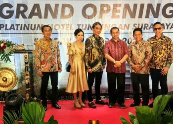 WAGUB HADIR DI PERESMIAN HOTEL PLATINUM SURABAYA