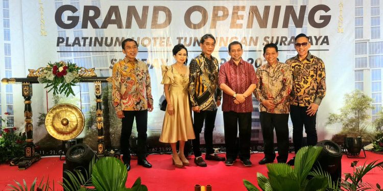 WAGUB HADIR DI PERESMIAN HOTEL PLATINUM SURABAYA