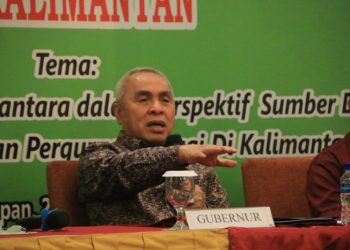GUBERNUR MINTA FORPERTAIS DUKUNG IKN